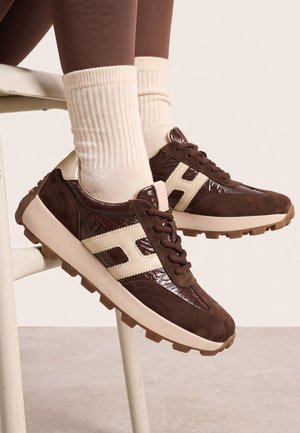 VENEZIA, TRAINERS - Sneakers laag - dark brown