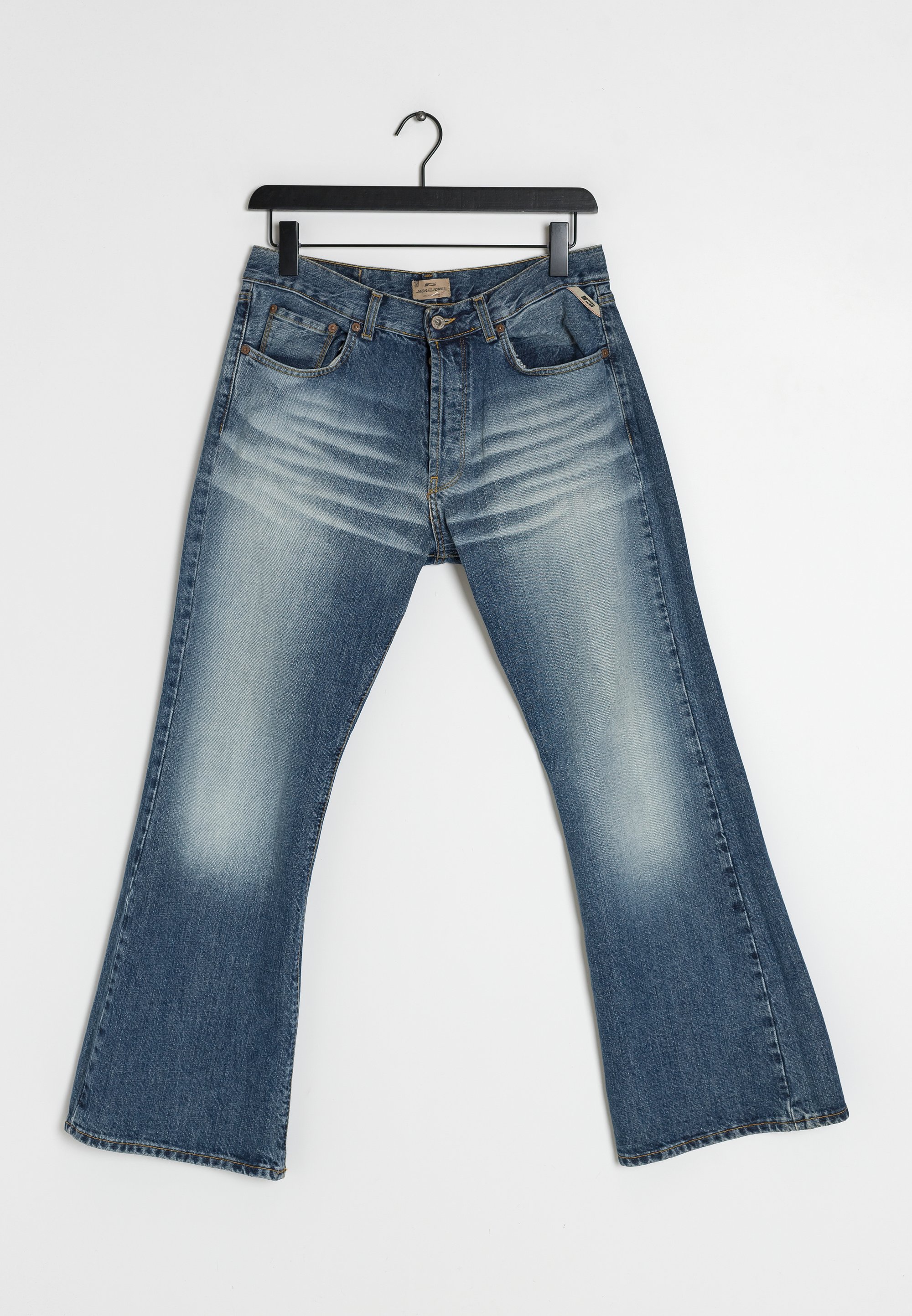 Bootcut Jack N Jones Pants Jack Jones Bootcut Jeans Blue (Pre-owned)