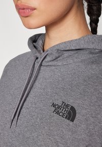 The North Face SIMPLE DOME HOODIE - Hanorac - medium grey heather