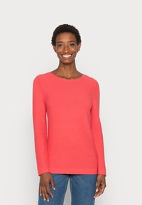 TOM TAILOR NEW OTTOMAN - Pullover - smooth papaya red