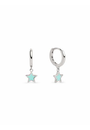 ARO STAR SKY ENAMEL - Ohrringe - silver coloured