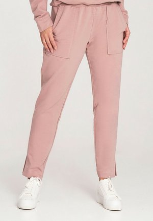 Tracksuit bottoms - pink