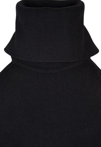 Urban Classics TURTELNECK - Džemper - black