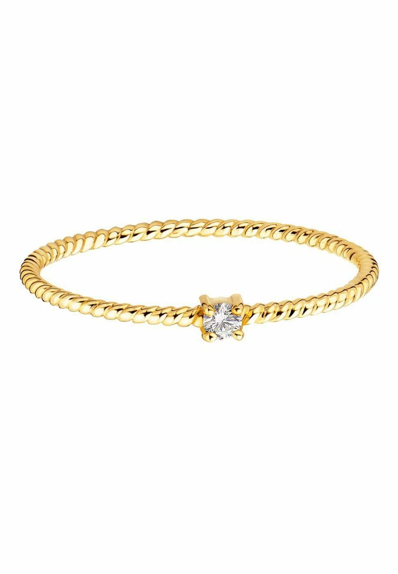 DIAMANT L'ÉTERNEL Ring yellow gold-coloured/gold-coloured Zalando