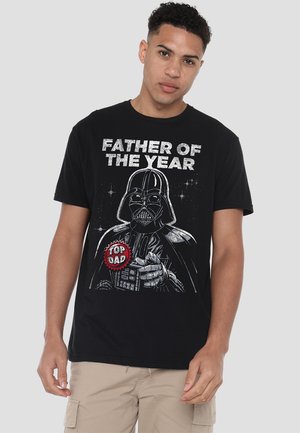 STAR WARS FATHER'S DAY FATHER VADER - Print T-shirt - black