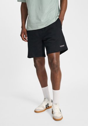 Hummel Tracksuit bottoms - black