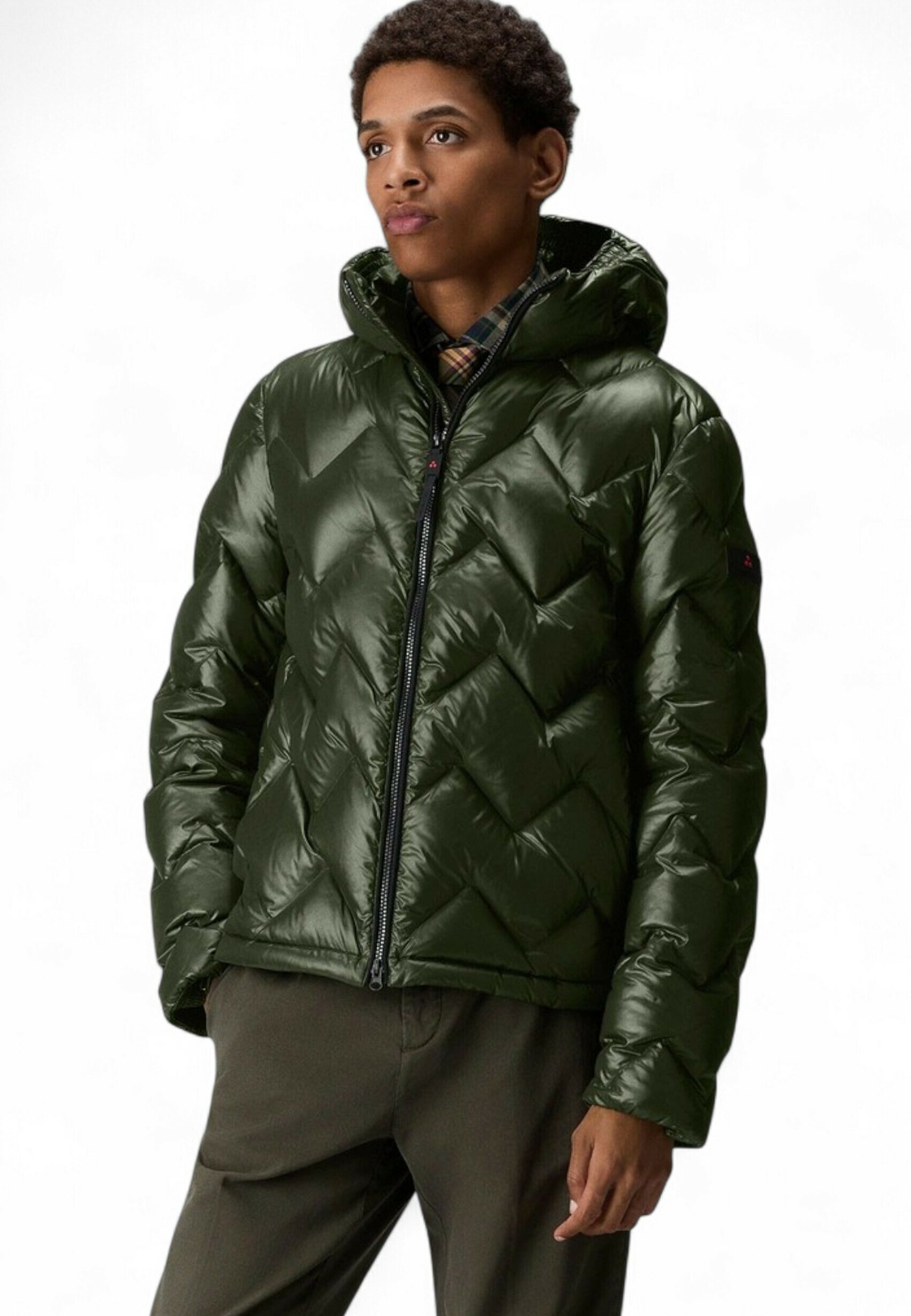 Heren Outdoor Winterjas met Capuchon en Meerdere Ritszakken