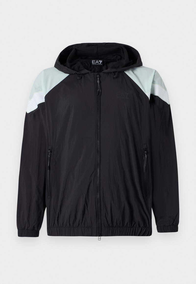 EA7 Emporio Armani Jas zwart EA7 Emporio Armani Jas zwart