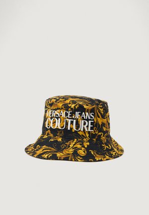 BUCKET HAT UNISEX - Klobúk - black/gold-coloured