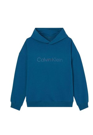 Calvin Klein Sweat à capuche - blue