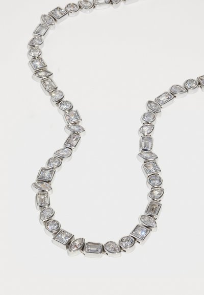DARKAI MIXED BEZELS UNISEX - Ketting - silver-coloured