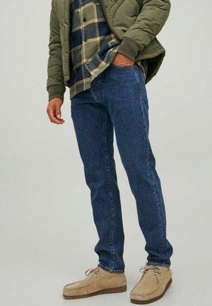 MIKE ROYAL - Straight leg jeans - blue denim