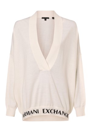 Armani Exchange Maglione - ecru