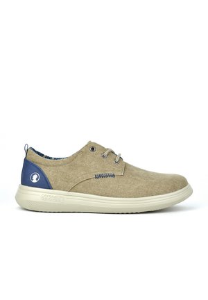 Chaussures à lacets - beige