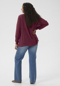 Kaffe Curve TRUDI - Blouse - windsor wine