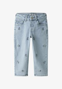 Atlasīts, light blue denim