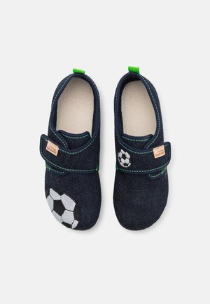 SOCCER CHAMP KIDS KLETTVERSCHLUSS UNISEX - Slippers - marine