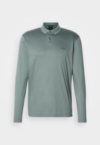 PIROL - Bluză polo - open green