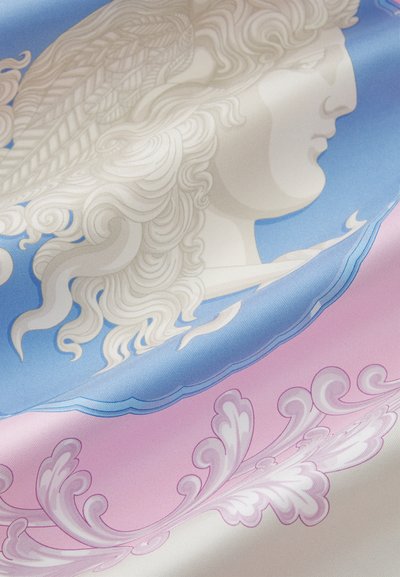 Versace FOULARD BIO MEDUSA CAMEO  - Ruta - pastel pink/light grey