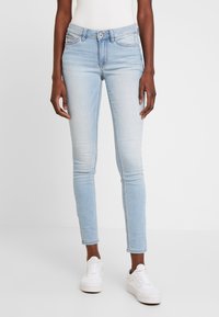 TOM TAILOR DENIM JONA - Calças de ganga de corte skinny - blue denim