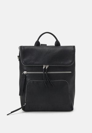 BACK HALF LOGO NERANO - Mochila - black