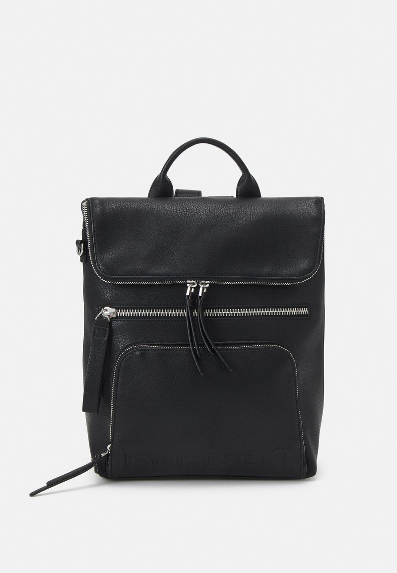 Sac à Dos Desigual Grand En Nylon - Femme, Taille Unique - Multipoches, Poignées Réglables