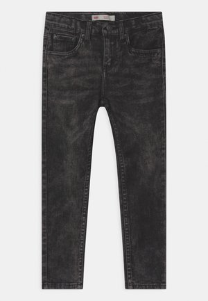 Jeans Skinny Fit - mottled black