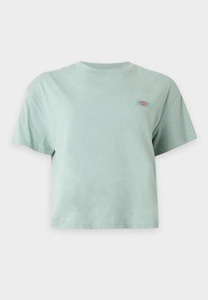 Dickies, OAKPORT BOXY TEE - T-shirt basique - jadeite