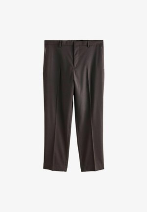 REGULAR FIT - Chinos tipa bikses - brown