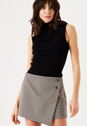 Garcia A-line skirt - black