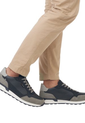 Rieker Sport Sportlicher Schnürer - blau