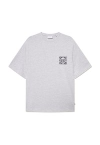 GOODS - Nyomott mintás póló - snow melange