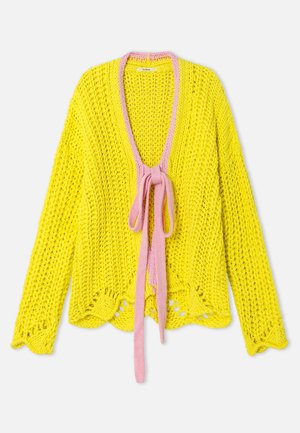 Dr. Bloom, SWEATER  TARDEO AMARILLO - Ζακέτα - yellow