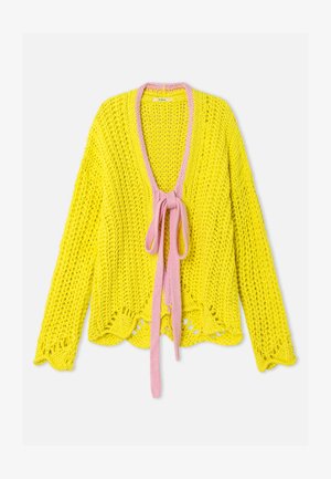 Dr. Bloom, SWEATER TARDEO AMARILLO - Gilet - yellow
