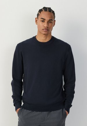 Next, Maglione - navy blue