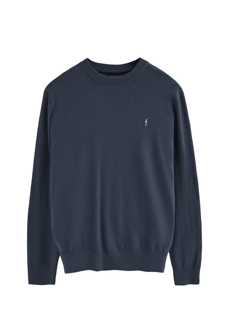 Maglione Uomo TOM TAILOR In Cotone Lavorato A Maglia – Con Tasca Sul Petto – Vestibilità Regolare