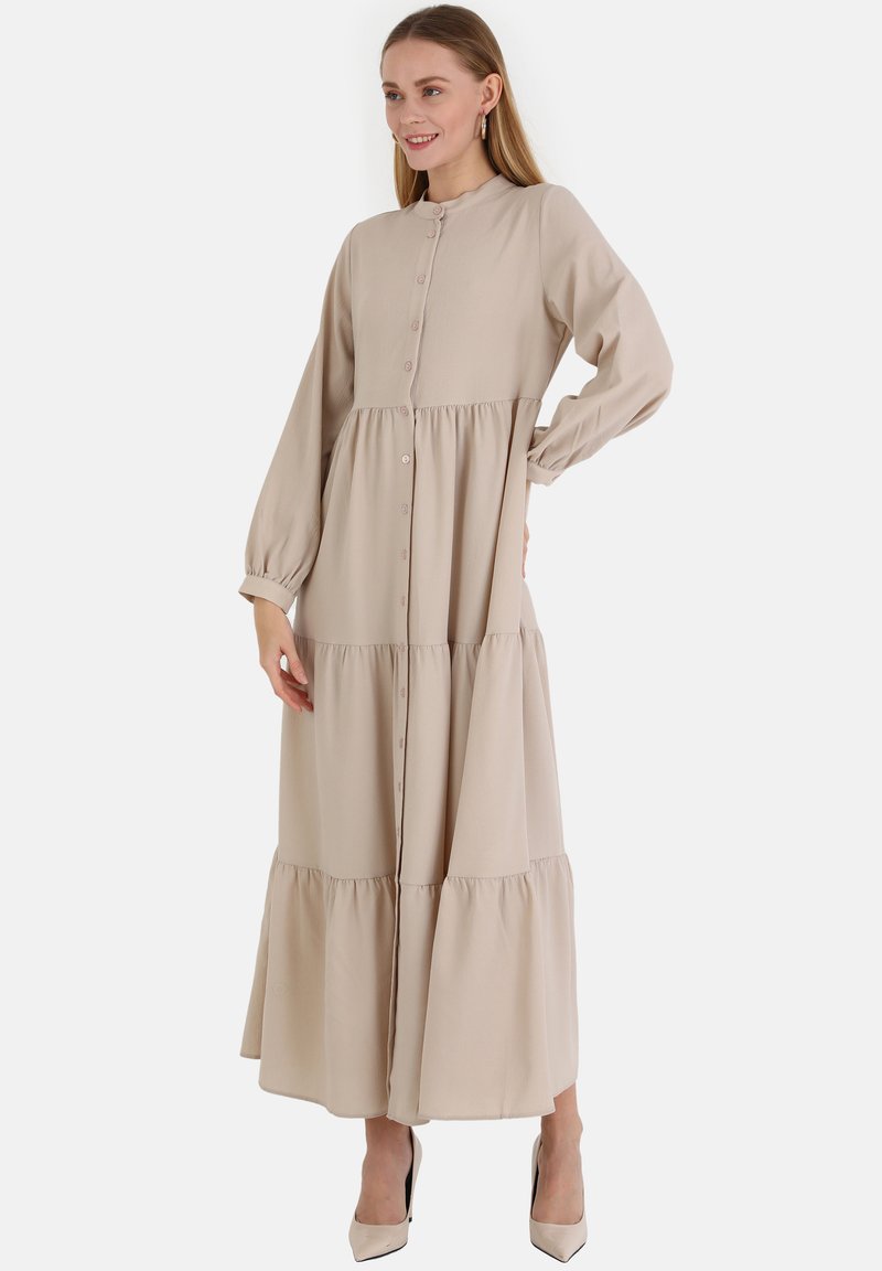 Modanisa TAVIN - Blousejurk - mink