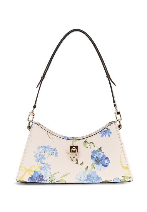 Guess PATSIE MIT BLUMENMUSTER - Geantă de mână - blumenmuster