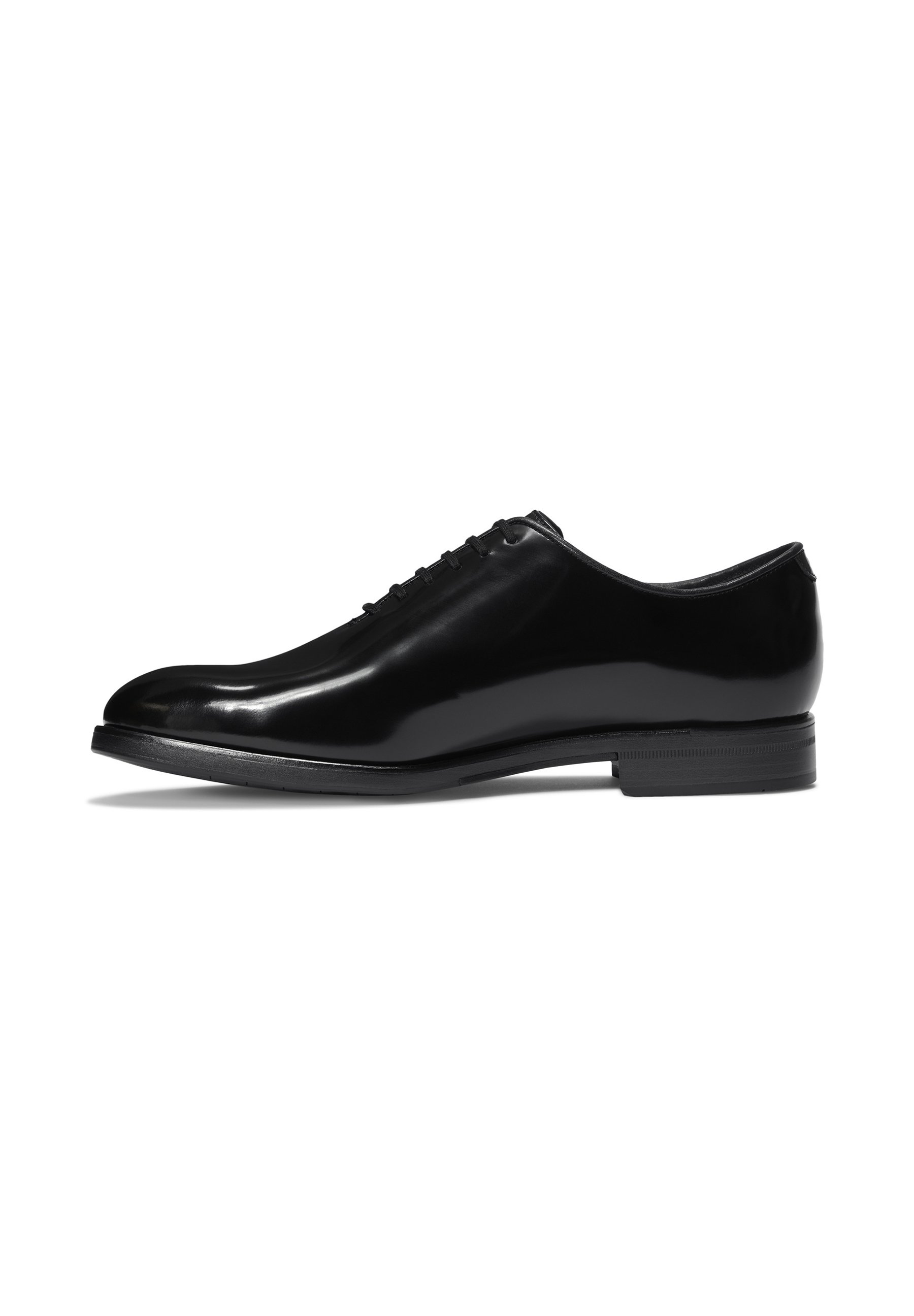 Cole Haan Black Patent Leather Lace-Up Dress Oxfords Women main image 2