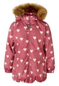 Racoon Outdoor ODESSA - Manteau d'hiver - rose wine heart