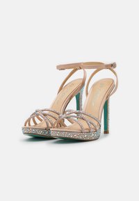 Blue by Betsey Johnson ADEN - Πλατφόρμες σανδάλια - champagne