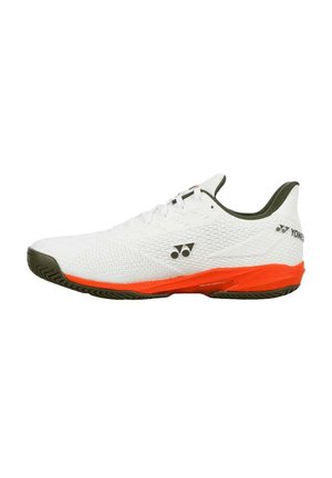 Yonex POWER CUSHION  - Multicourt Tennisschuh - white orange