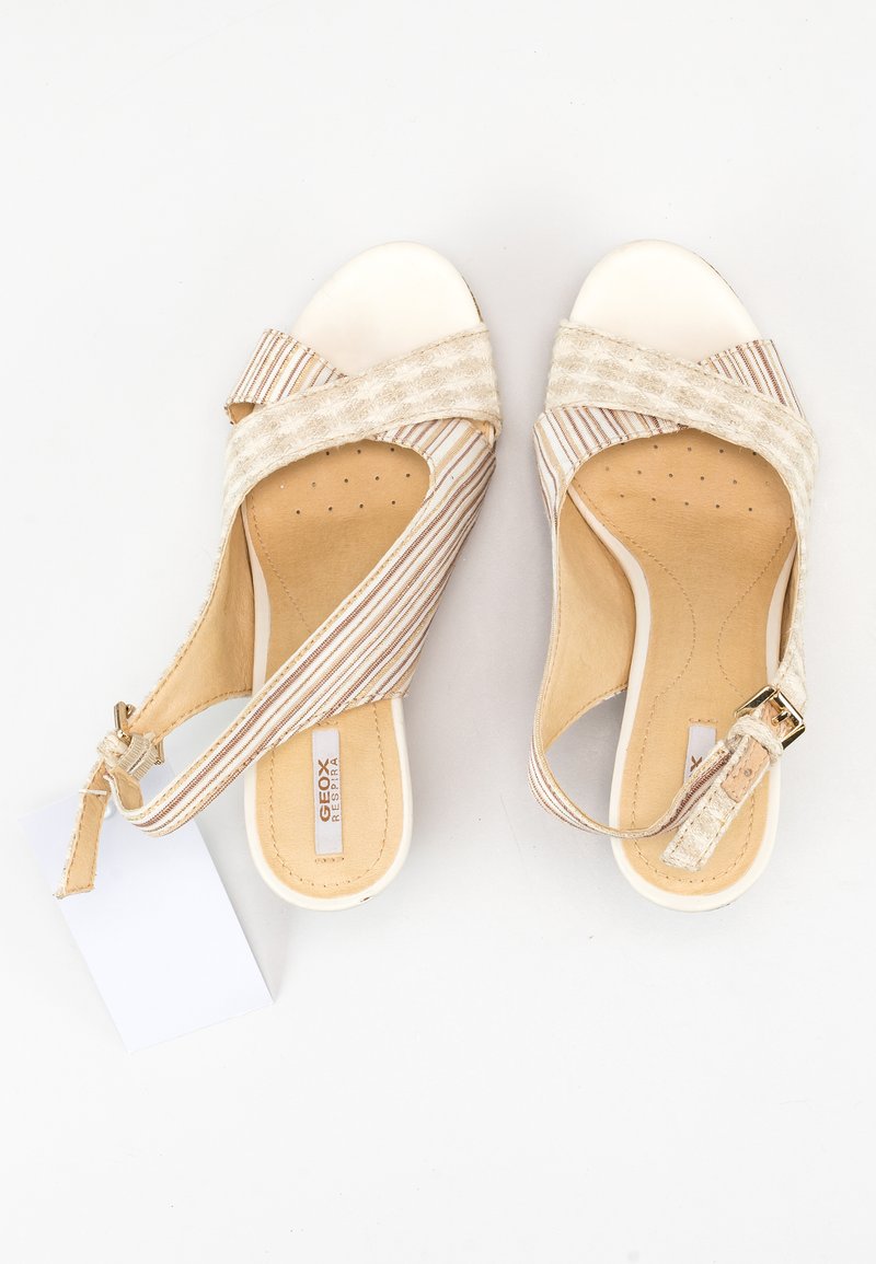 Geox Sandali con zeppa multi colored/multicolore (Second hand