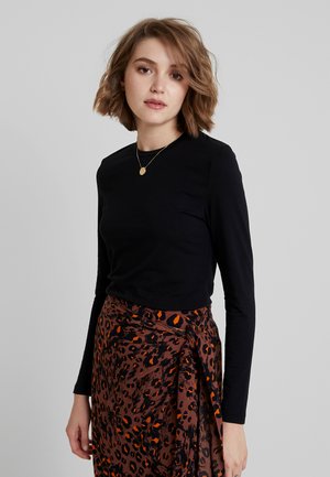 ESTER - Long sleeved top - black