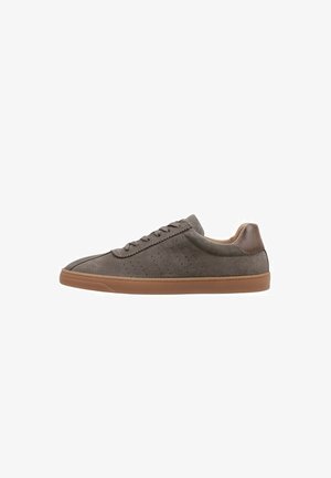 HUNE, POSH - Zapatos con cordones - taupe