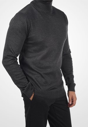 Strickpullover - dark grey