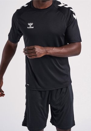 T-shirt print - black