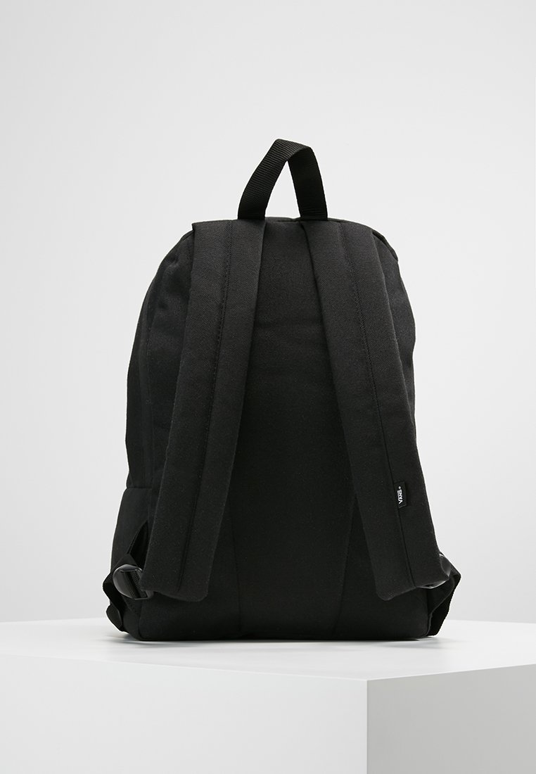Vans BY NEW SKOOL BACKPACK BOYS - Rucksack - black/white/black - Zalando.de