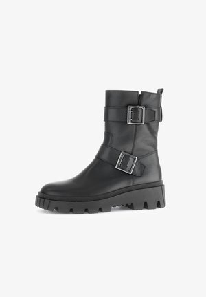 Gabor, Bottines de cowboy / motard - black