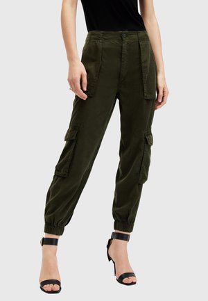Moodstreet regular fit cargobroek Bodi karamelbruin
